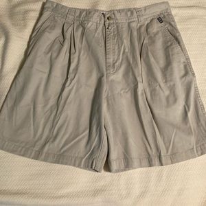 Mens Columbia golf shorts size 34